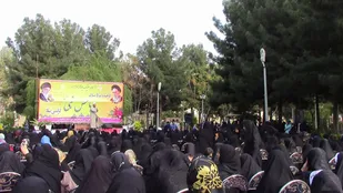 جشن بزرگ یاس نبی در پاکدشت برگزار شد
