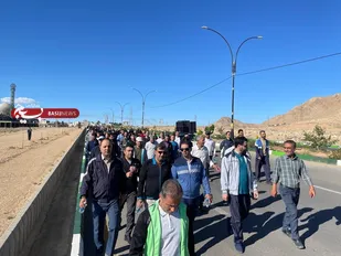 برگزاری همایش پیاده روی فرهنگیان شاهرود+ تصاویر