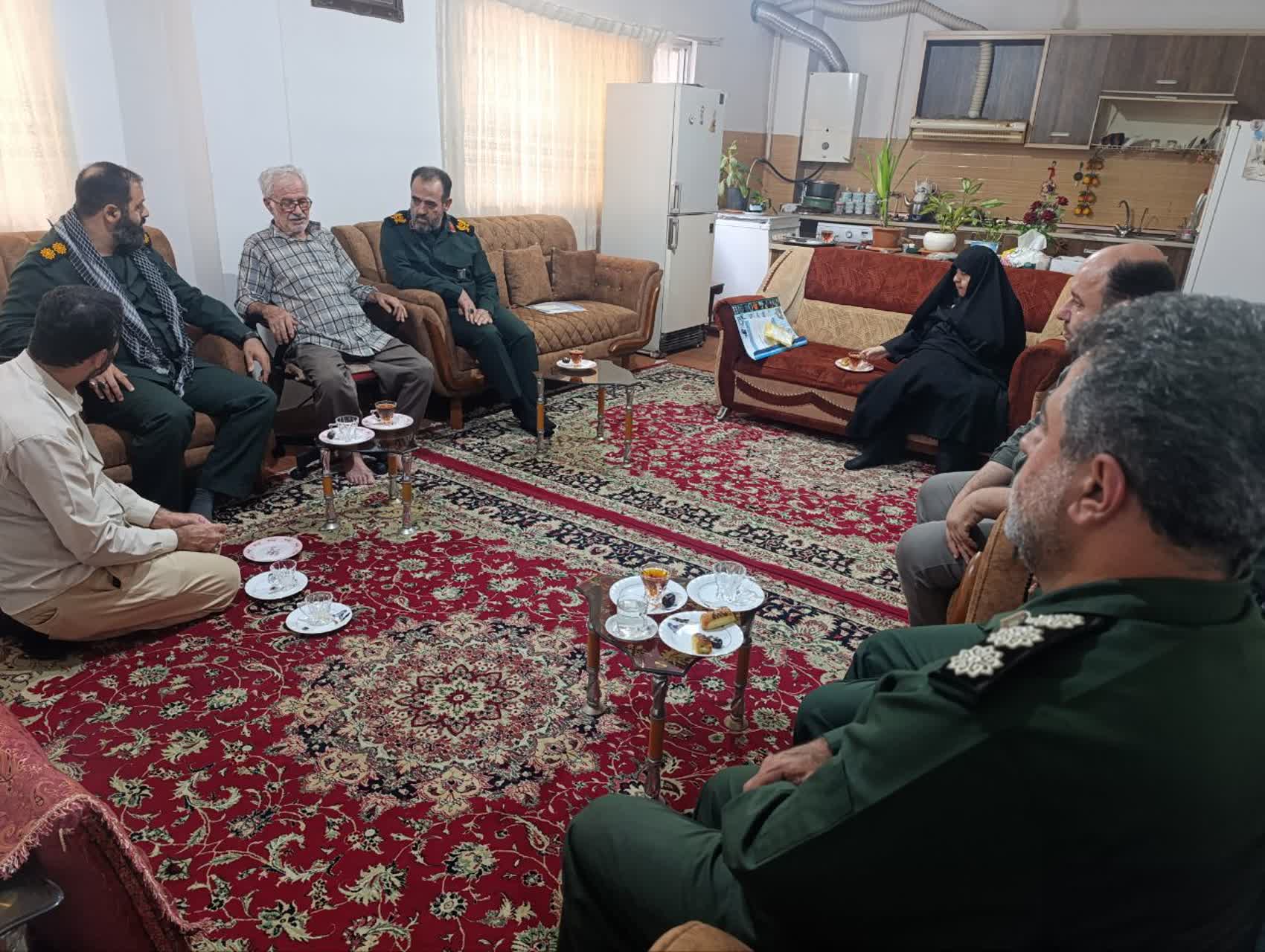 ایثار و فداکاری شهیده پرستار مرضیه نبوینیا، الگویی ماندگار برای جامعه پرستاری است ایثار و فداکاری شهیده پرستار مرضیه نبوینیا، الگویی ماندگار برای جامعه پرستاری است
