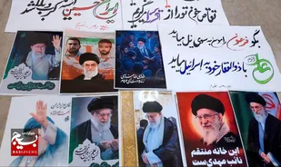 اینجا قزوین است، دانشجویان آماده می&zwnj;شوند برای نابودی دشمن!