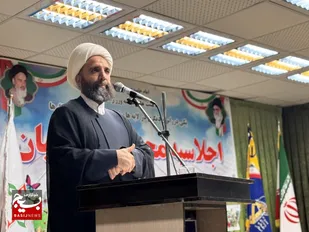همان&zwnj;گونه که امام خمینی(ره) فرمودند، خدا پشت سر این ملت است