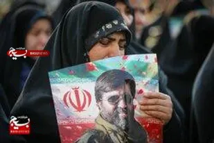 مراسم بزرگداشت شهید &laquo;مهدی ظریف&raquo; در مشهد
