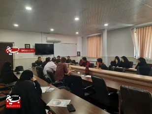 جلسه قرارگاه اردویی ناحیه امام حسین(ع) قم با موضوع تبیین برنامه&zwnj;های سالجاری