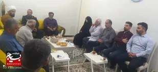 تکریم خانواده شهید مصداق بارز فرهنگ سازی است