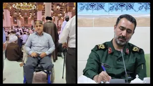 پیام تبریک و تسلیت سردار عمومهدی در پی شهادت جانباز بسیجی ۷۰ درصد احمد جدیدی گیلی
