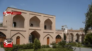 پله&zwnj;های سردر عالی&zwnj;قاپو اصلاح می&zwnj;شود