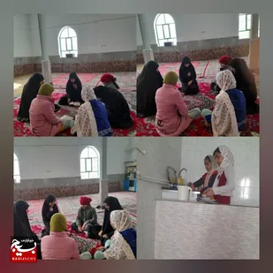 غبار روبی و آماده سازی مساجد شهرستان اردل