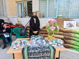 برگزاری ایستگاه سلامت در اداره آموزش و پرورش فارسان
