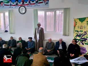 کاروان زائران سردار دل&zwnj;ها از مشهد مقدس وارد ناحیه مقاومت بسیج مه&zwnj;ولات شد