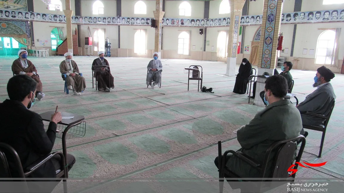 برگزاری جلسه جذب طلبه برای حوزه علمیه امام صادق(علیه‌السلام) تفرش