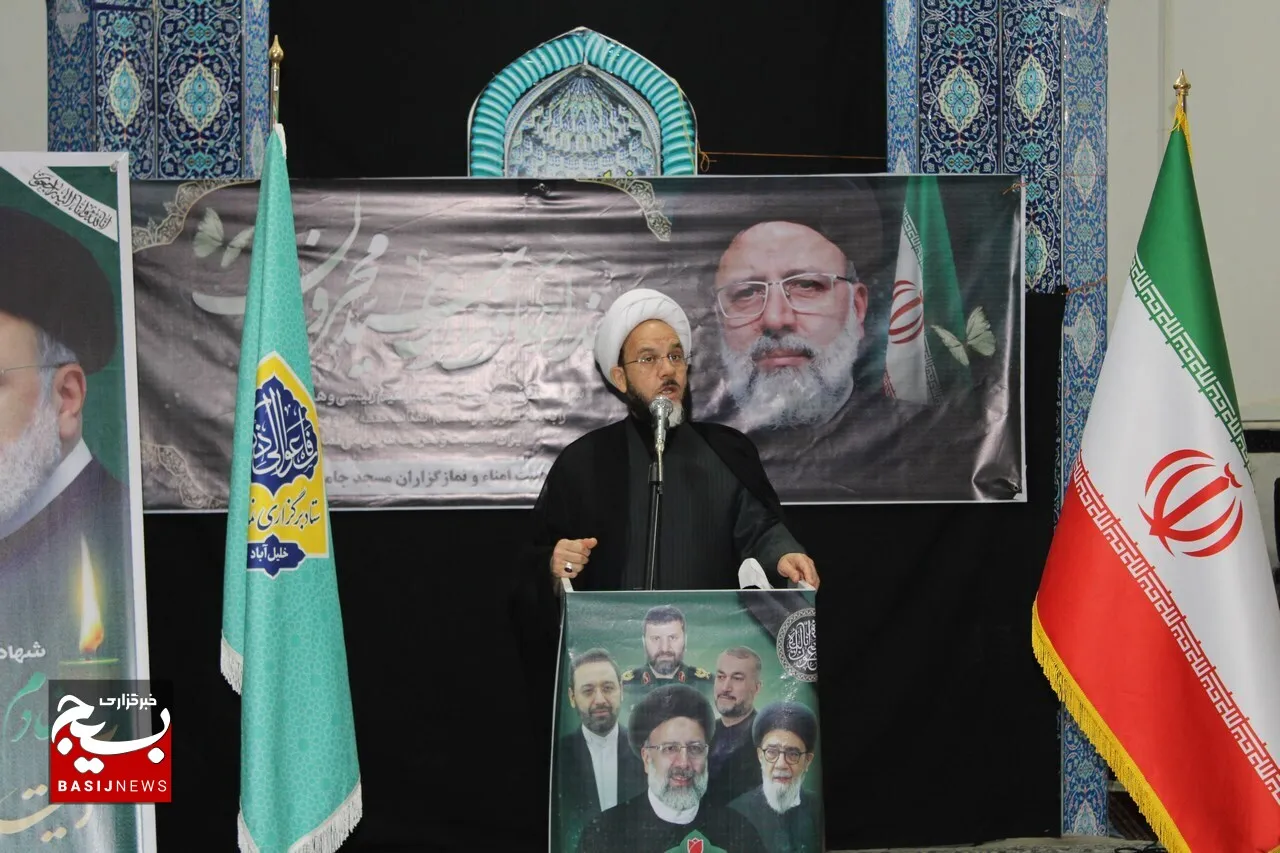 خلیل آباد در ماتم سیدالشهدای خدمت