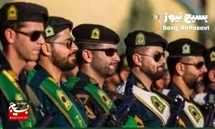 سپاه امام رضا(ع) هفته نیروی انتظامی را تبریک گفت