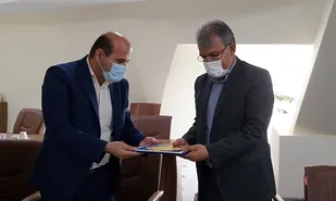 انعقاد تفاهم نامه همکاری علمی و پژوهشی دانشگاه خلیج فارس و شرکت توزیع نیروی برق استان بوشهر