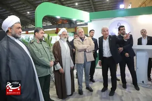 ماحصل &laquo;پیوند علم و ایمان&raquo; در نمایشگاه الگوهای مسیر پیشرفت بنیاد تعاون بسیج قابل رؤیت است