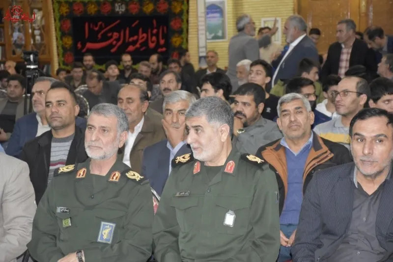 برگزاری یادواره «قهرمانان محله» در محله مسجد جامع شهر ایلام