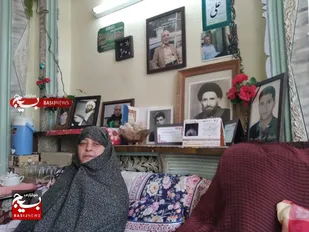 دیدار بسیجیان با خانواده شهید مدافع حرم حجت&zwnj;الاسلام والمسلمین قنبری