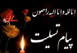 پیام تسلیت مدیر سازمان بسیج رسانه استان در پی درگذشت مادر زواره کائیدی