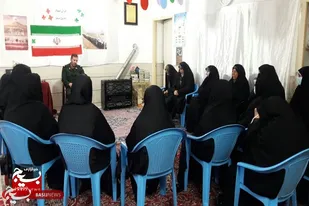 کارگاه تجربه نگاری در محله اسلامی کریم اهل بیت (ع) سرخه برگزار شد