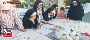 زیارت و غبار روبی قبور مطهر شهدای گمنام