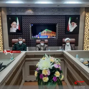 برنامه ریزی اردوی دانشجویی راهیان نور غرب و پیاده روی اربعین حسینی