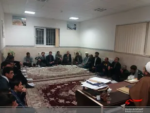 برگزاری نشست تربیت و تعالی در حوزه امام خامنه&zwnj;ای کبودراهنگ