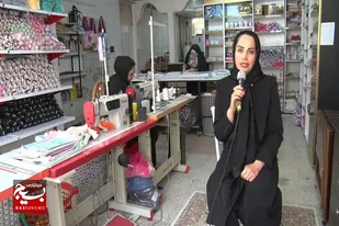 روایت بانوی ملایری در مسیر اقتصاد مقاومتی