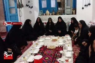 برگزاری ضیافت افطاری ویژه زنان سرپرست خانوار در زهک