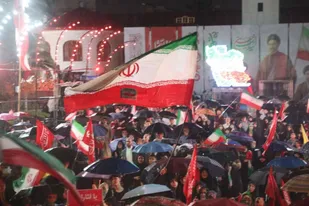 برگزاری قرارصد و نود ششم تجمعات شبانه با نوای مهدی رسولی در رشت