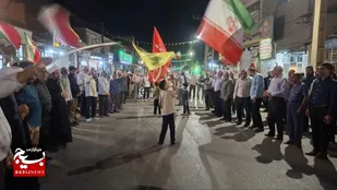 هر شب گتوند با فریاد &laquo;مرگ بر آمریکا&raquo; خواب را بر چشمان استکبار حرام میکند