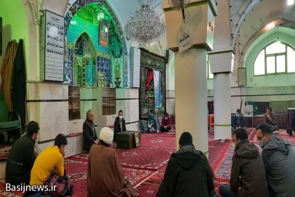 بسیج مجموعه‌ای مخلص و توانمند است