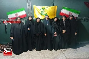 حضور جهادی بسیجیان پایگاه &laquo;عقلیه الوحی&raquo; در برپایی و آماده سازی موکب حاشیه خیابان دانشگاه