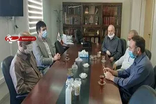 برگزاری رزمایش اهدای خون سازمان بسیج پیشكسوتان سپاه قدس گیلان