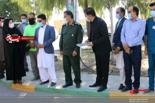 تجلیل از مدافعان سلامت چابهار