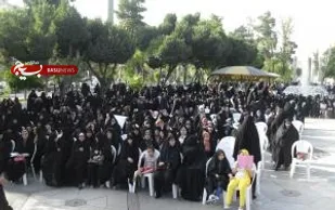 اجتماع مدافعان حریم خانواده در  میدان هفت حوض تهران برگزار شد