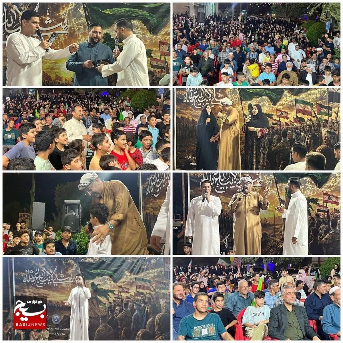 برگزاری جشن ولادت حضرت محمد(ص) و امام جعفر صادق(ع) در شهرستان باوی