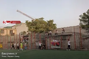 مسابقات فوتبال جام زنده یاد کاظم محمدی و کیوان وجدانی