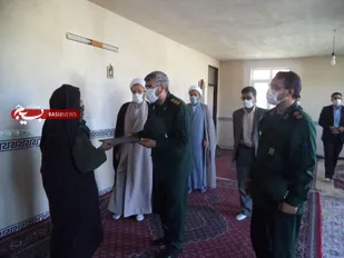 دیدارجانشین فرمانده سپاه انصارالمهدی(عج)استان زنجان با چهار خانواده شهید ماهنشانی