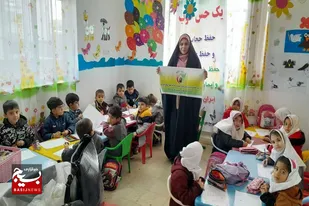 خدمت&zwnj;رسانی گروه جهادی شهید &laquo;حاج قاسم سلیمانی&raquo; صالح&zwnj;آباد در روستای میحمله علیا