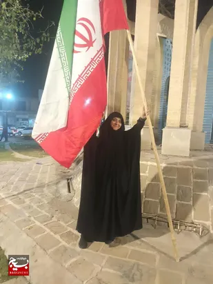 حکایت یک پرچم یک میدان در شوشتر