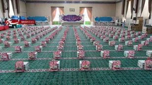 انقلاب اسلامی ما در در ادامه غدیر است/ کمک مومنانه در ارائه خدمت بی منت به محرومین تداوم دارد
