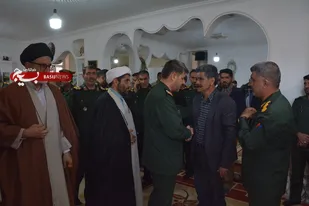 حضور مجموعه سپاه فتح کهگیلویه و بویراحمد در منزل شهید راستگو + (تصاویر)