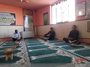 دیدارمسول دفتر نمایندگی ولی فقیه سپاه جاجرم بامسول عقیدتی سیاسی ناجا
