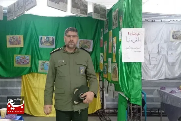 برپایی نمایشگاه «مدرسه انقلاب» نشان دهنده ذهن خلاق دانش‌آموزان بهاری