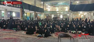 برگزاری همایش شیرخوارگان حسینی در شهر کلاته خیج+ تصاویر