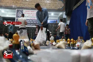 بسته های کمک مومنانه جهادگران درب خانه محرومان اهوازی