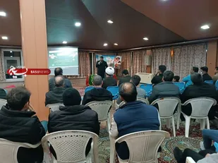 برنامه فرهنگی و روشنگری سیاسی با موضوع جنگ ترکیبی