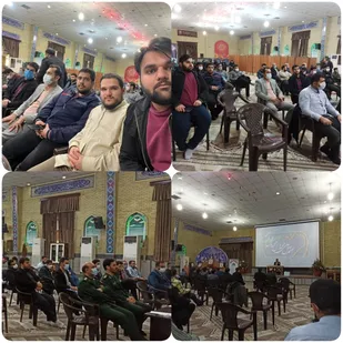حضور جهادگران پیشوا در مجمع انتخابات استان تهران