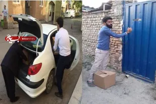 تهیه و توزیع رایگان ۲۶ سبد معیشتی "کمک مومنانه" توسط بسیج عمران گرگان