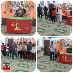 جشن&zwnj;عیدالله&zwnj;اکبردرخمیربرگزارشد