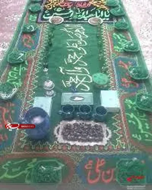 ختم 14هزار صلوات در روستای مسن